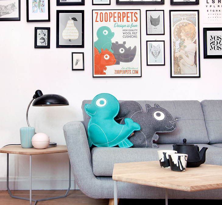 ZooperPets Softies Pillows Interior Design Products